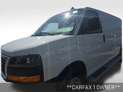 2025 GMC Savana Cargo Work Van