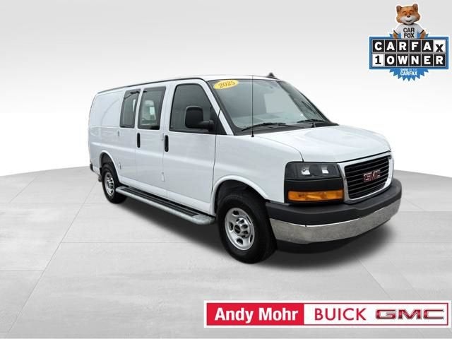 2025 GMC Savana Cargo Work Van