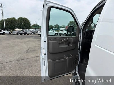 2025 GMC Savana Cargo Work Van