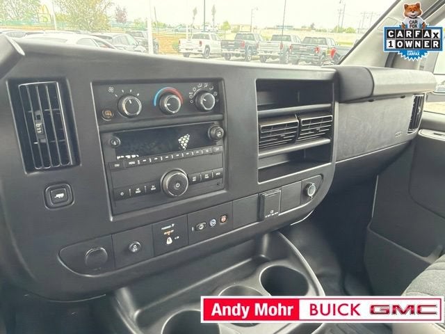 2025 GMC Savana Cargo Work Van