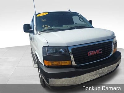 2025 GMC Savana Cargo Work Van
