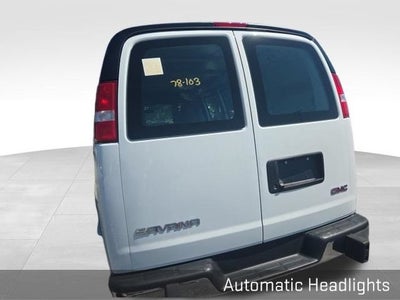 2025 GMC Savana Cargo Work Van