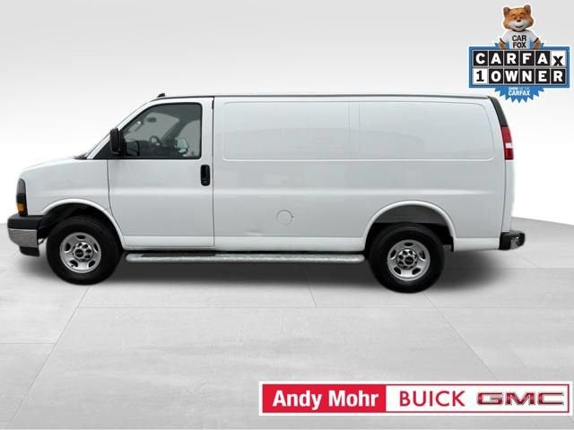 2025 GMC Savana Cargo Work Van