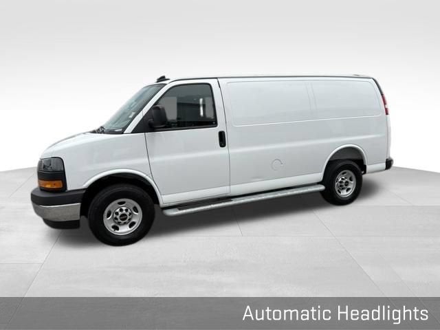 2025 GMC Savana Cargo Work Van