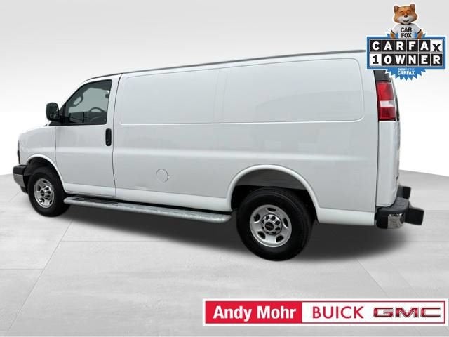 2025 GMC Savana Cargo Work Van