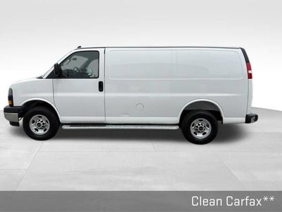 2025 GMC Savana Cargo Work Van