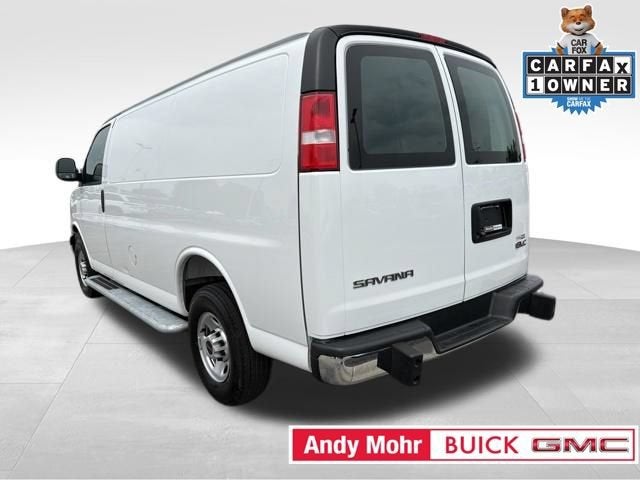 2025 GMC Savana Cargo Work Van