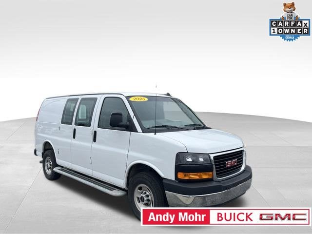 2025 GMC Savana Cargo