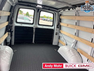 2025 GMC Savana Cargo Work Van