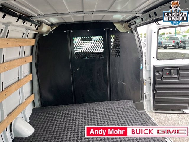 2025 GMC Savana Cargo Work Van