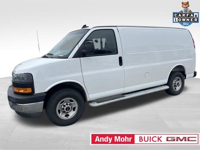 2025 GMC Savana Cargo Work Van