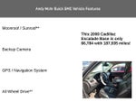 2008 Cadillac Escalade 4DR AWD