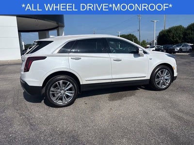 2024 Cadillac XT5 Premium Luxury