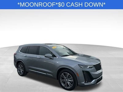 2025 Cadillac XT6 Premium Luxury