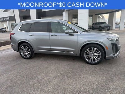 2025 Cadillac XT6 Premium Luxury