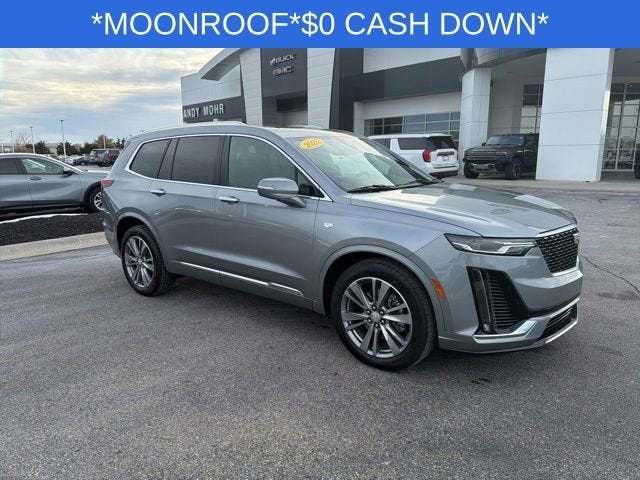 2025 Cadillac XT6 Premium Luxury