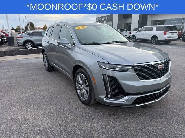 2025 Cadillac XT6 Premium Luxury