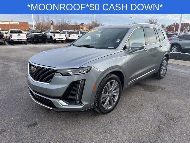 2025 Cadillac XT6 Premium Luxury