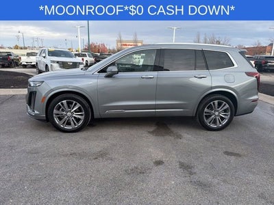 2025 Cadillac XT6 Premium Luxury