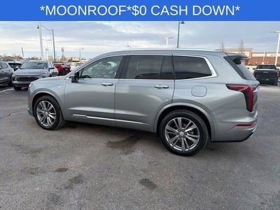 2025 Cadillac XT6 Premium Luxury