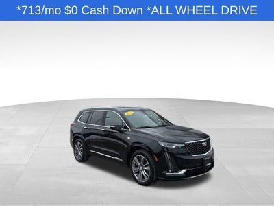 2025 Cadillac XT6 Premium Luxury