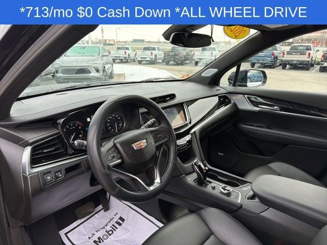 2025 Cadillac XT6 Premium Luxury