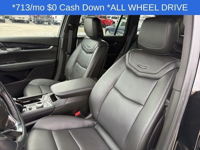 2025 Cadillac XT6 Premium Luxury