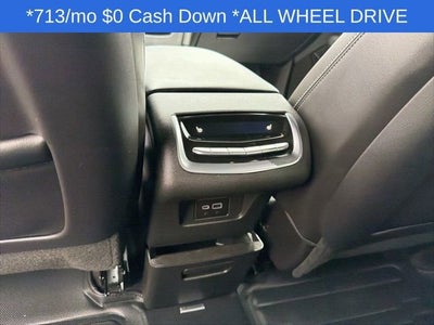 2025 Cadillac XT6 Premium Luxury