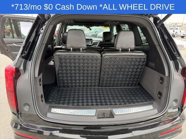 2025 Cadillac XT6 Premium Luxury