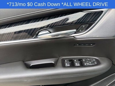 2025 Cadillac XT6 Premium Luxury