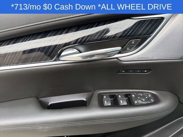 2025 Cadillac XT6 Premium Luxury