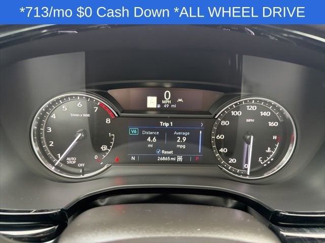 2025 Cadillac XT6 Premium Luxury