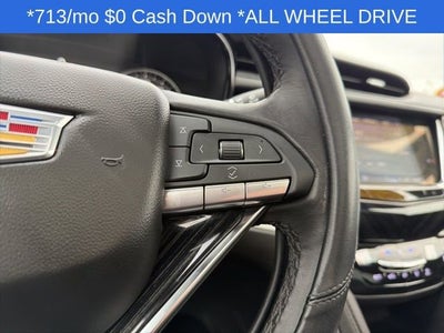 2025 Cadillac XT6 Premium Luxury