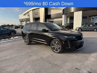 2024 Cadillac XT6 Sport