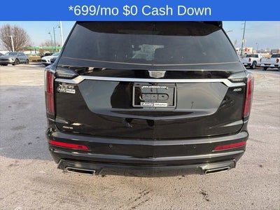 2024 Cadillac XT6 Sport