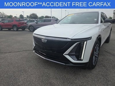 2024 Cadillac LYRIQ Sport 1