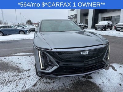 2024 Cadillac LYRIQ Sport 1