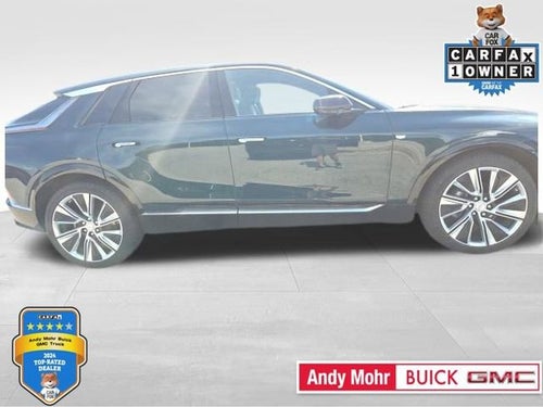 2025 Cadillac LYRIQ Luxury 3