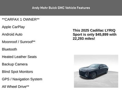 2025 Cadillac LYRIQ Sport 1