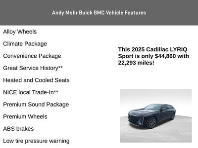 2025 Cadillac LYRIQ Sport 1