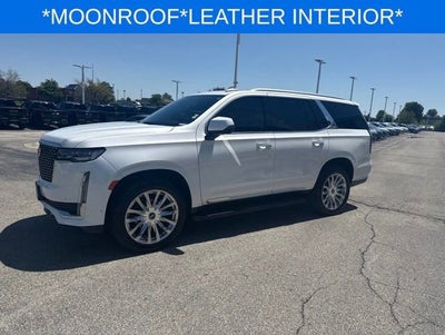 2023 Cadillac Escalade Premium Luxury