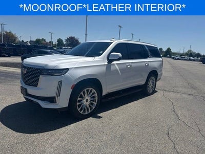 2023 Cadillac Escalade Premium Luxury