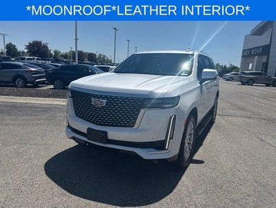 2023 Cadillac Escalade Premium Luxury