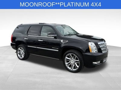 2012 Cadillac Escalade Platinum Edition