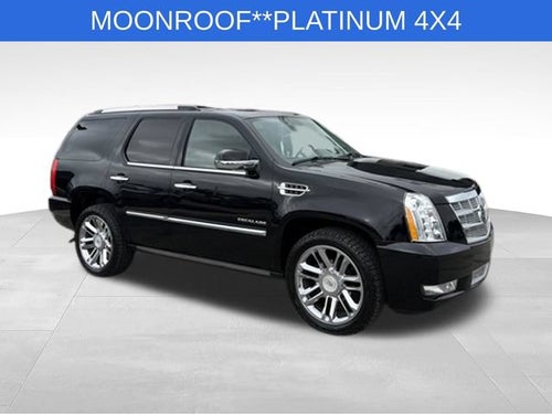 2012 Cadillac Escalade Platinum Edition
