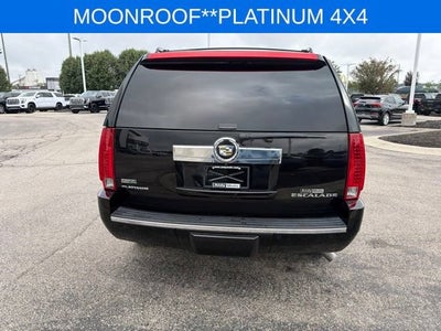 2012 Cadillac Escalade Platinum Edition