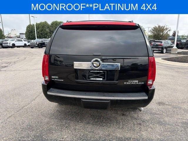 2012 Cadillac Escalade Platinum Edition