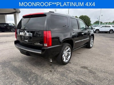 2012 Cadillac Escalade Platinum Edition