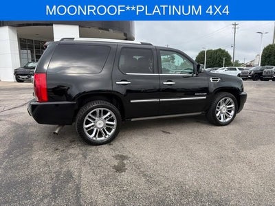 2012 Cadillac Escalade Platinum Edition