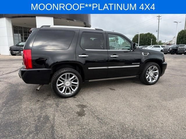 2012 Cadillac Escalade Platinum Edition